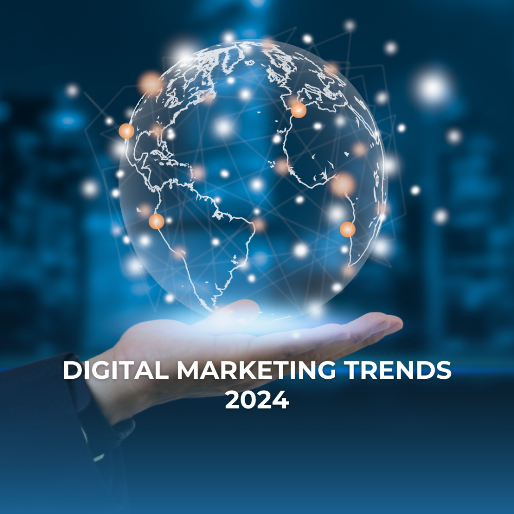 A Peek into 2024: Upcoming Trends in Digital Marketing