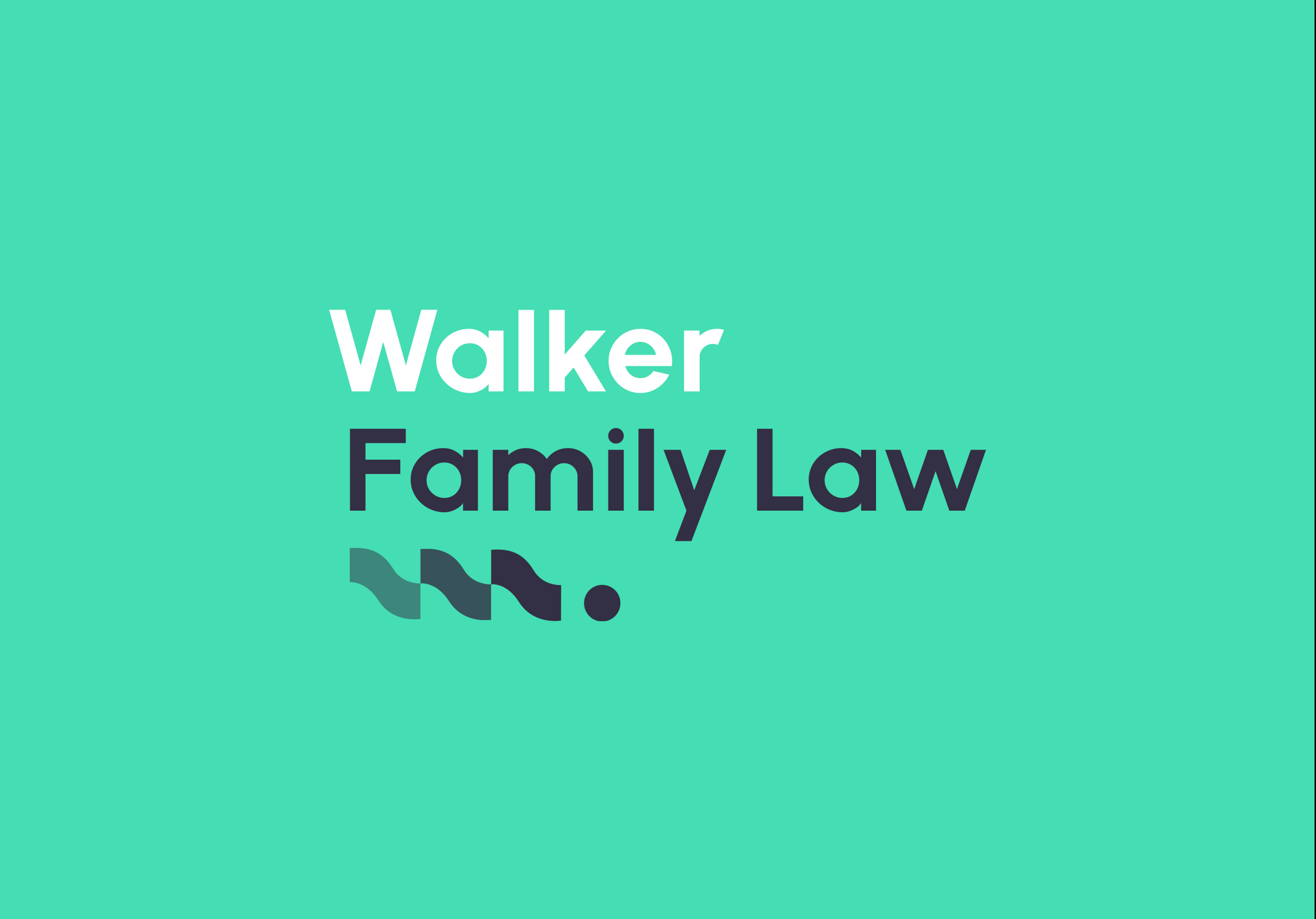 Walker Family Law - Strategy, Digital Marketing, Creative